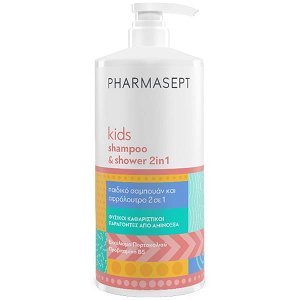 Pharmasept Kids Shampoo & Shower 2-in-1 1000ml