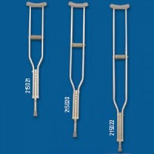 SHOULDER CRUTCHES DE LUXE MEDIUM