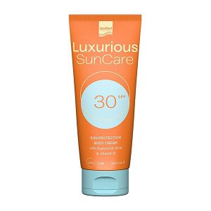 InterMed Luxurious Sun Care Sunscreen Cream spf30 200ml