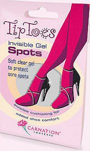 Vican Carnation Footcare, Tip Toes Gel Spots 6Pcs