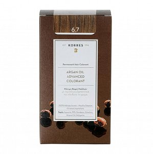 Korres Argan Oil 6.7 Permanent Colorant Cocoa 50ml