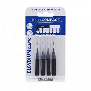 Elgydium Mono Compact Black 0.35