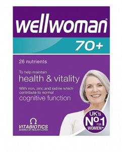 Vitabiotics Wellwoman 70+ Health & vitality 30 ταμπλέτες