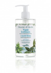 Anemos Liquid hand soap with mastic and organic Aloe 300ml