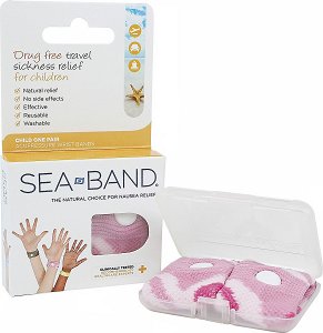 Kite Sea Band for children Pink nausea Relief