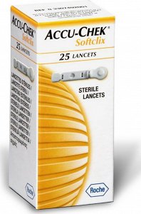 Roche Accu Chek Softclix 25lancets