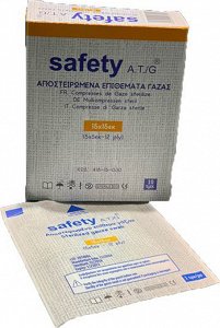 Anats Sterile gauze pads 15cm x 15cm 10pcs