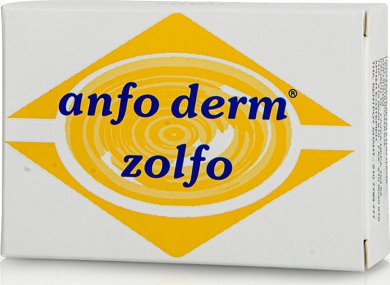 Uniderm Anfo Zolfo 100g