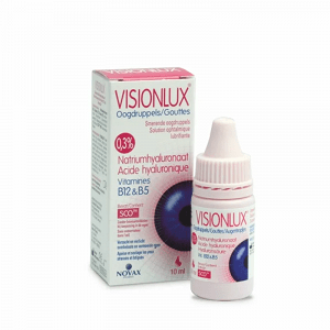 Novax  Visionlux Plus Eye Drops 10ml
