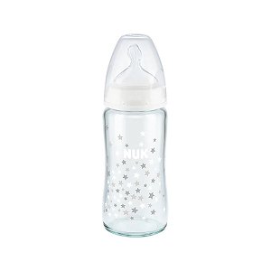 NUK New Classic Polypropylene Bottle (PP), silicone nipple M1 240ml