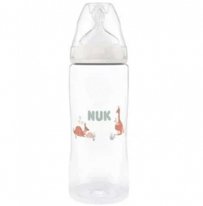Nuk First Choice + PP Feeding Bottle Silicone Nipple M2 (PP) 360ml