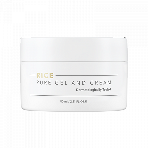 Thank You Farmer Rice Pure Gel and Cream 80 ml