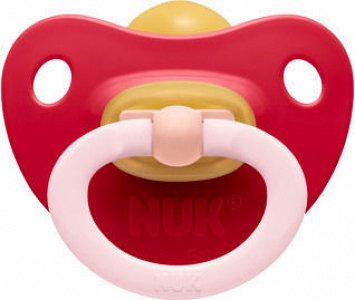 Nuk Pacifier Classic Soft Rubber Size 1 (0-6 months) 1 Pcs