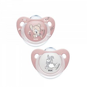 Pacifier Nuk Disney Dumbo Silicone Size 2 (6-18 months) 1pc