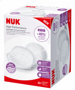 Nuk Breast Pads Night 20pcs