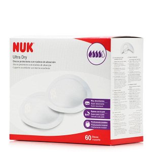 Nuk Breast Pads Ultra Dry Comfort 60pcs