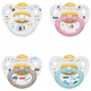 Nuk Pacifier Classic Soft Rubber Size 3 (18 months and older) 1 Pcs