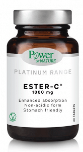 Power Health Platinum Range Ester C 500mg 50tabs