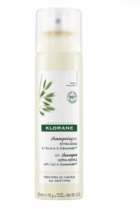 Klorane Dry Shampoo Ultra Gentle with Oat & Ceramide 150ml