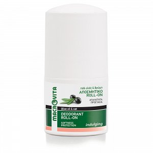 Macrovita Olive Oil & Oat Indulging Roll-On Deodorant Aluminum-Free 50ml