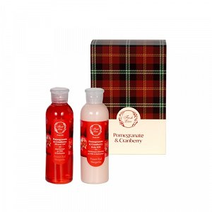 Fresh Line Xmas Pomegranate & Cranberry Showergel & Body Milk