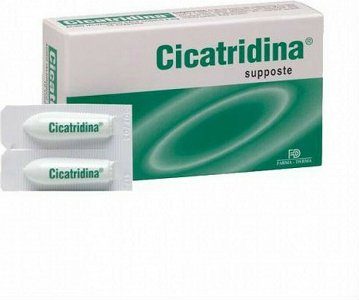 Farma Derma Cicatridina (anal) 10supps
