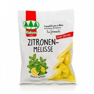 Kaiser Salbei Zitronenmelisse Candies With Sage And Melissa 60g