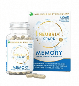 Neubria Spark Memory Supplement 60caps
