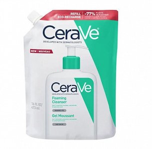 CeraVe Foaming Cleanser Refill Gel 473ml