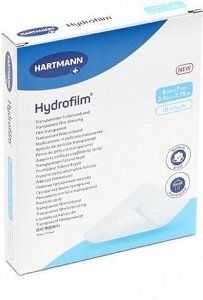 Hartmann Hydrofilm Transparent Sticker Pad 6x7cm 10pcs