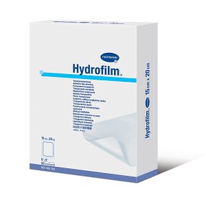 Hartmann Hydrofilm Transparent Sticker Pad 15x20cm 50pcs