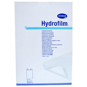 Hartmann Hydrofilm Transparent Sticker Pad 20x30cm 10pcs