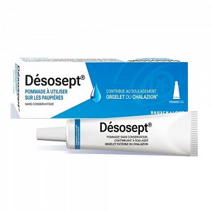 Bausch & Lomb Desosept Ophthalmic Ointment 15g
