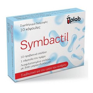 Uplab Pharmaceuticals Symbactil 10caps