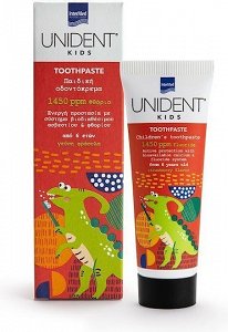 Intermed Kids Toothpaste 1450ppm – Strawberry Flavor from 6 Years – 50ml