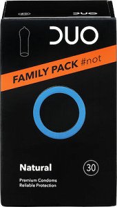 Duo Νatural Family Pack #not 30pcs