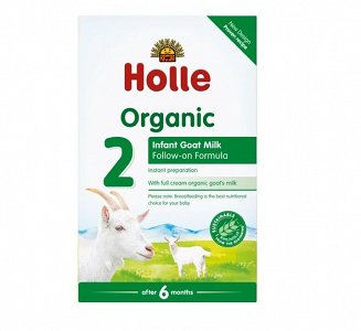 Holle 2 goat milk 6 months+ 400g