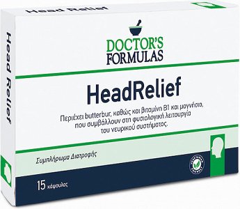 Doctor's Formulas Body Relief Joint & Bone Health Supplement 30 Capsules