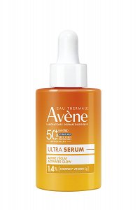 Avène Eau Thermale Ultra Serum 1.4% Complex Vitamin Cg Sunscreen Face Serum SPF50+ 30ml