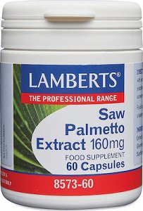 Lamberts Saw Palmetto 160mg 60caps