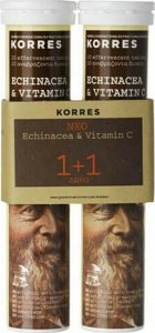 Korres Promo Echinacea & Vit.c 18Eff.Tabs 1+1 Gift