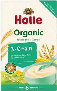 Holle Children Millet cream From Pear Apple 6m +, 250g