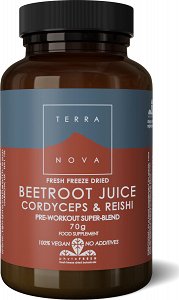 Terra Nova Beetroot Juice, Cordyseps & Reishi 70g