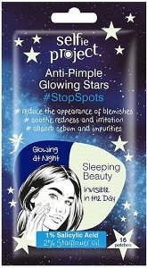 Selfie Project Anti Pimple Glowing Stars Patches 16pcs