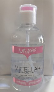VIVAX MICELLAR FACE WATER ALOE & HYALOURONIC 500 ML