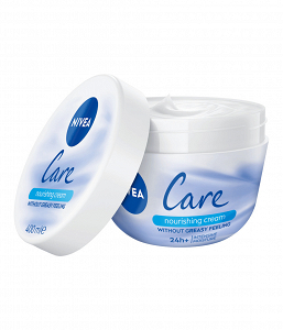 Nivea Care Nourishing Cream Face & Body 50ml