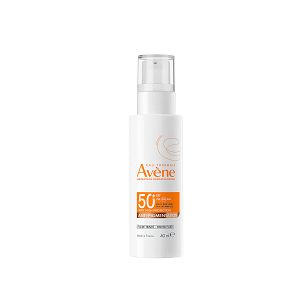 Eau Thermale Avène Fluide Tinted Facial Sunscreen SPF50+ with Color 40ml
