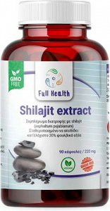 Full Health Shilajit Extract 220mg 90 Caps