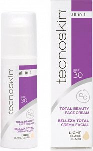 Tecnoskin Total Face Cream CC Light 50ml