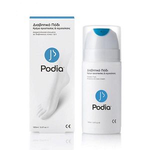 Podia Diabetics Foot Cream 100ml